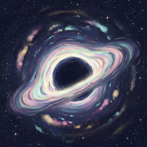 Black Hole Idle Icon