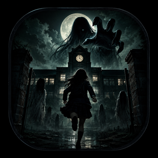 Haunted School Escape Icon