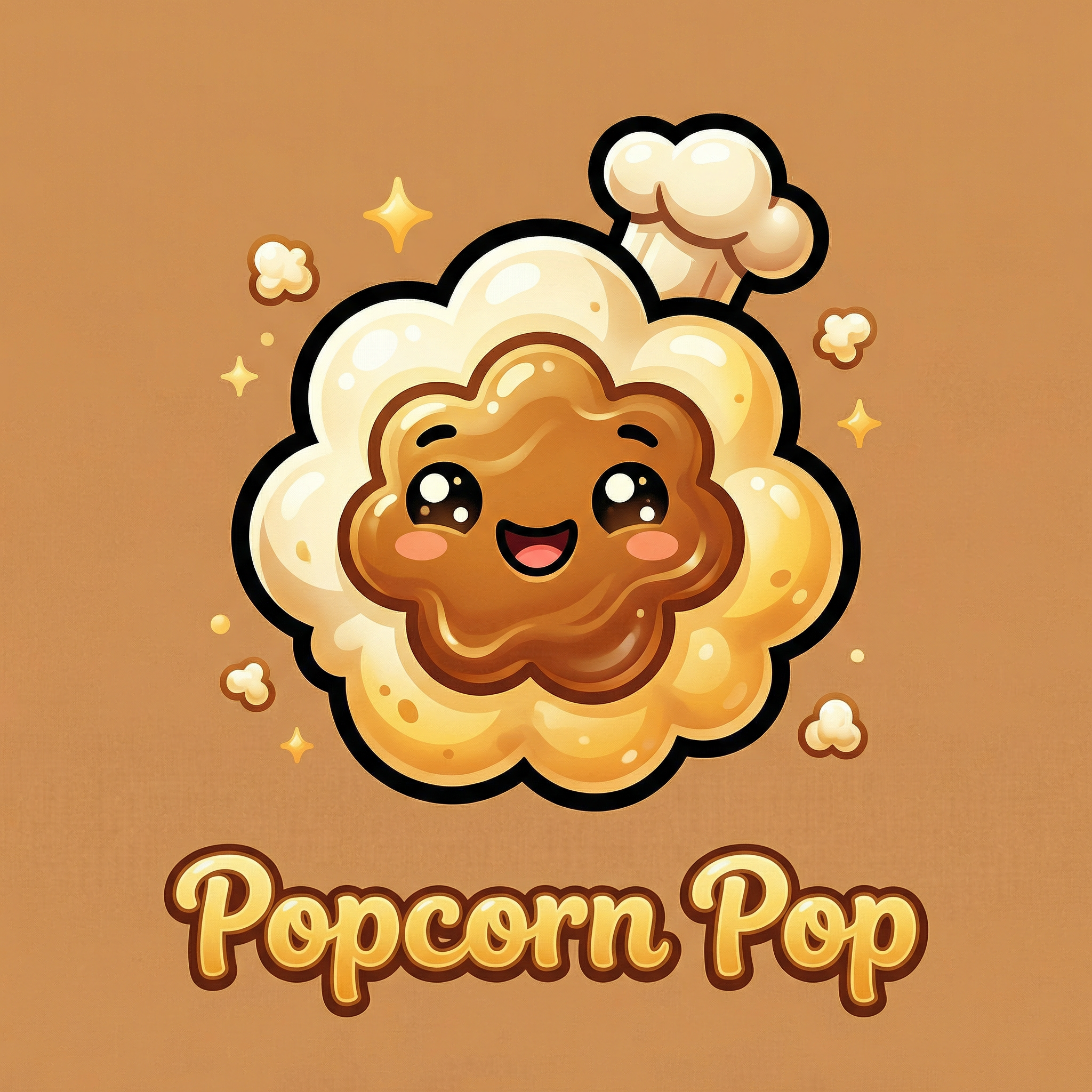 Popcorn Pop Icon