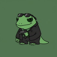 Reptilian Agent Icon
