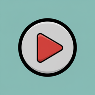 U-tuber Clicker Icon